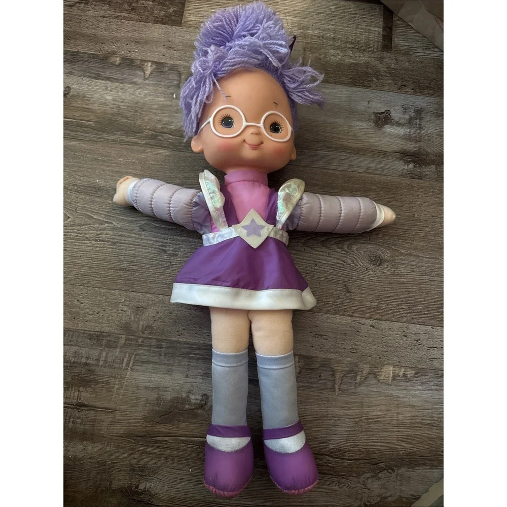 Vintage Rainbow Brite Shy Violet 18